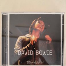 CDs de Música: CD+DVD DAVID BOWIE. VH1 STORYTELLERS