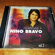 CDs de Música: NINO BRAVO HOMENAJE A NINO BRAVO VOL. 2 - CD ALBUM DEL AÑO 2002 DUO FRANCISCO CONTIENE 16 TEMAS