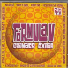 CDs de Música: FORMULA V - GRANDES EXITOS (2 X CD UNIVERSAL 2002) COMO NUEVO