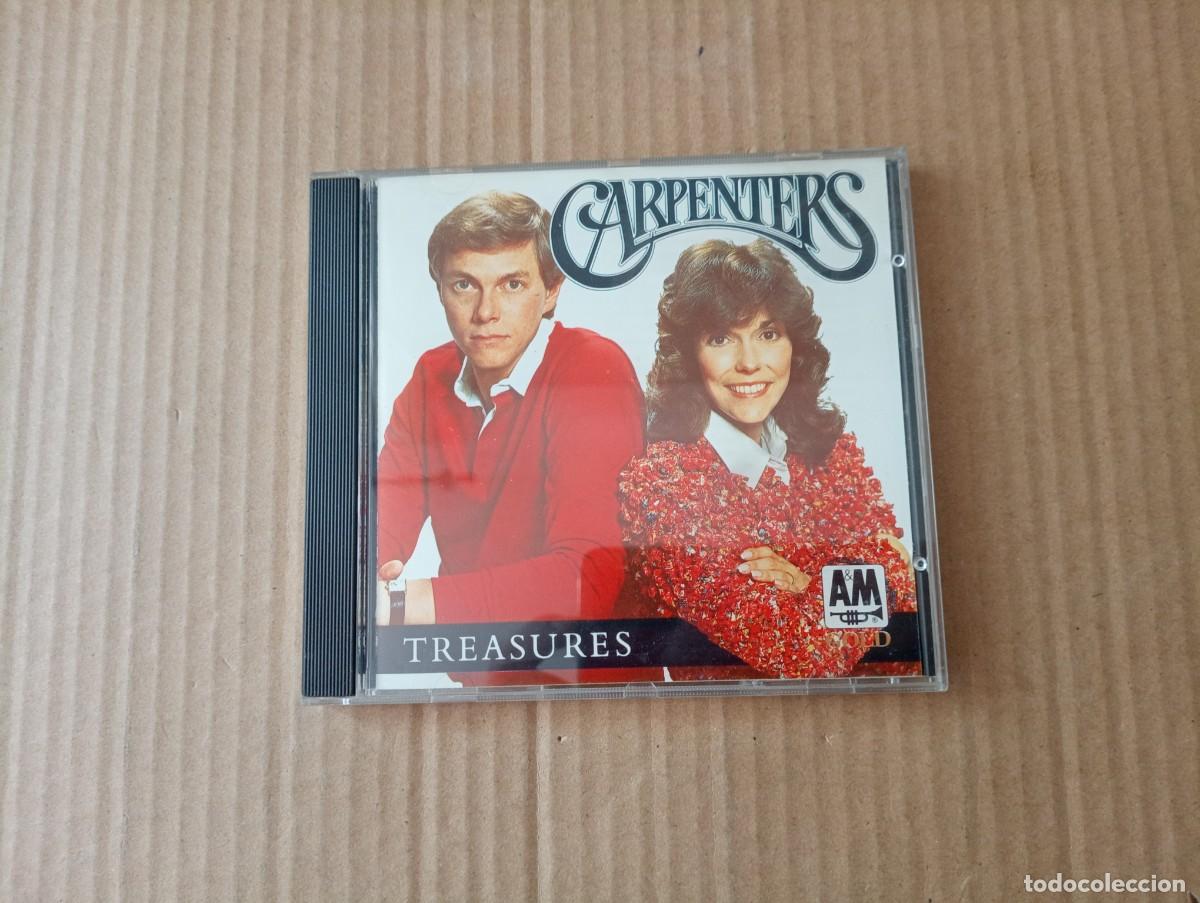 CDs de m&uacute;sica: CARPENTERS - TREASURES CD 1992 - Foto 1