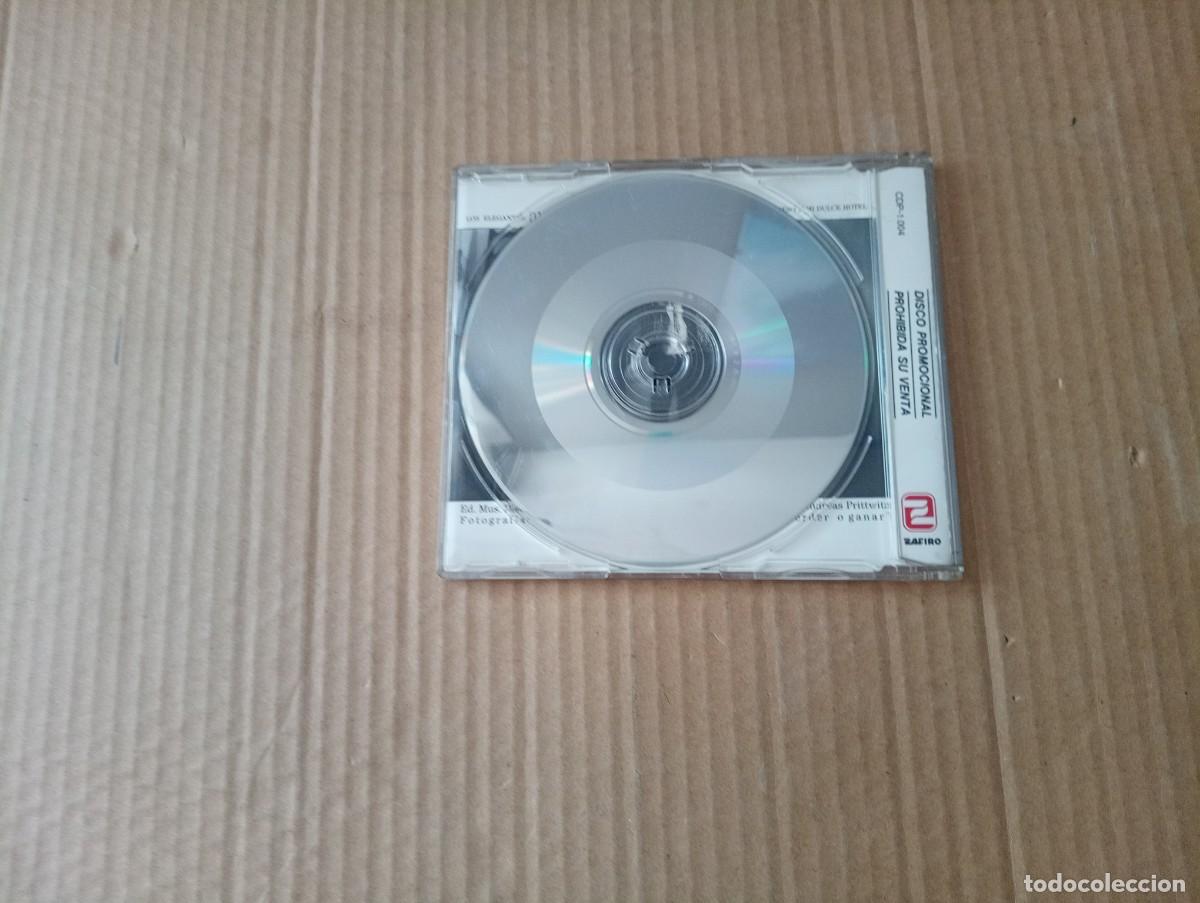 CDs de m&uacute;sica: LOS ELEGANTES - PERDER O GANAR CD SINGLE 3 TEMAS - Foto 3