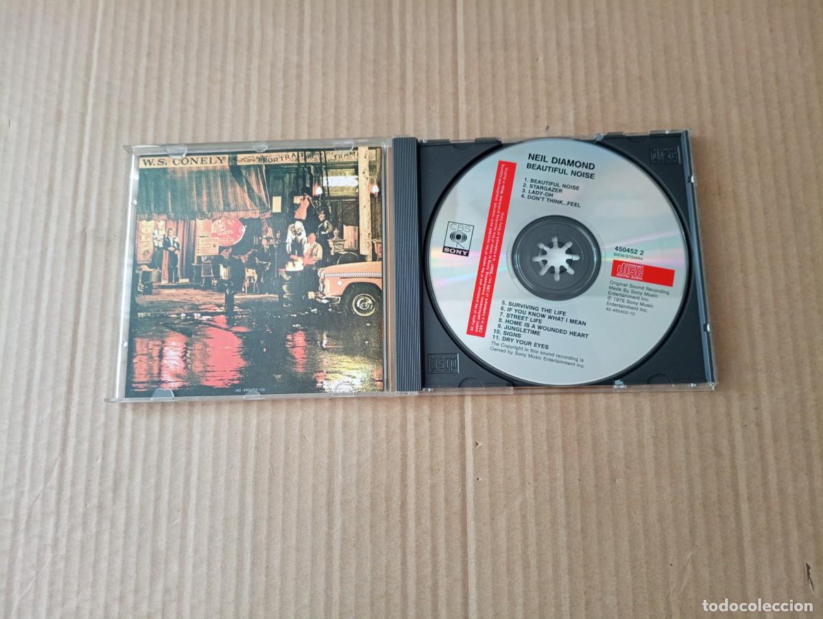 CDs de m&uacute;sica: NEIL DIAMOND - BEAUTIFUL NOISE CD - Foto 2