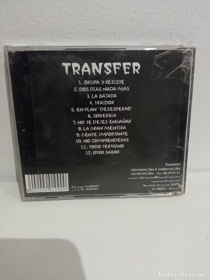 CDs de m&uacute;sica: Transfer &lrm;&ndash; La Gran Mentira - 1a edici&oacute;n - Foto 2