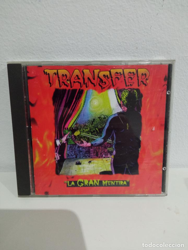 CDs de m&uacute;sica: Transfer &lrm;&ndash; La Gran Mentira - 1a edici&oacute;n - Foto 1
