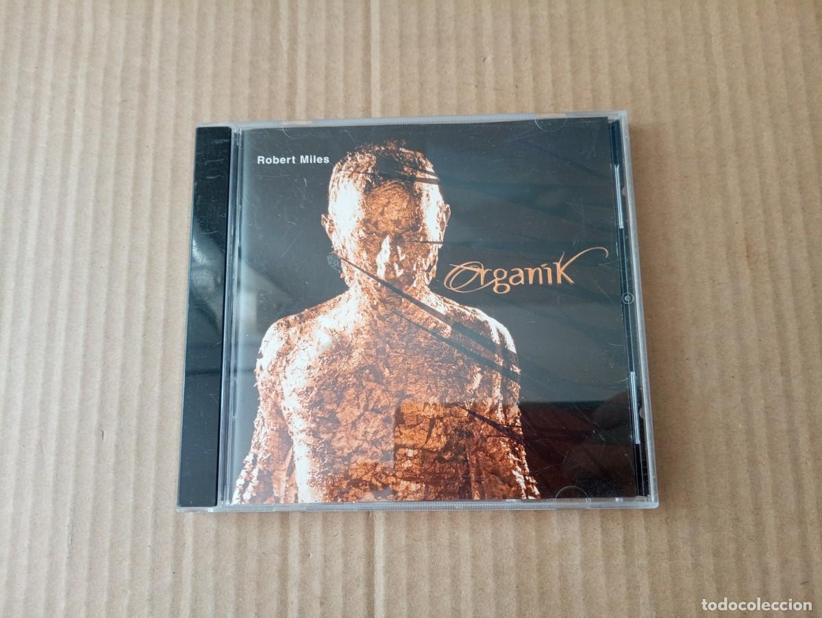 CDs de m&uacute;sica: ROBERT MILES - ORGANIK CD 2001 ELECTRONIC - Foto 1