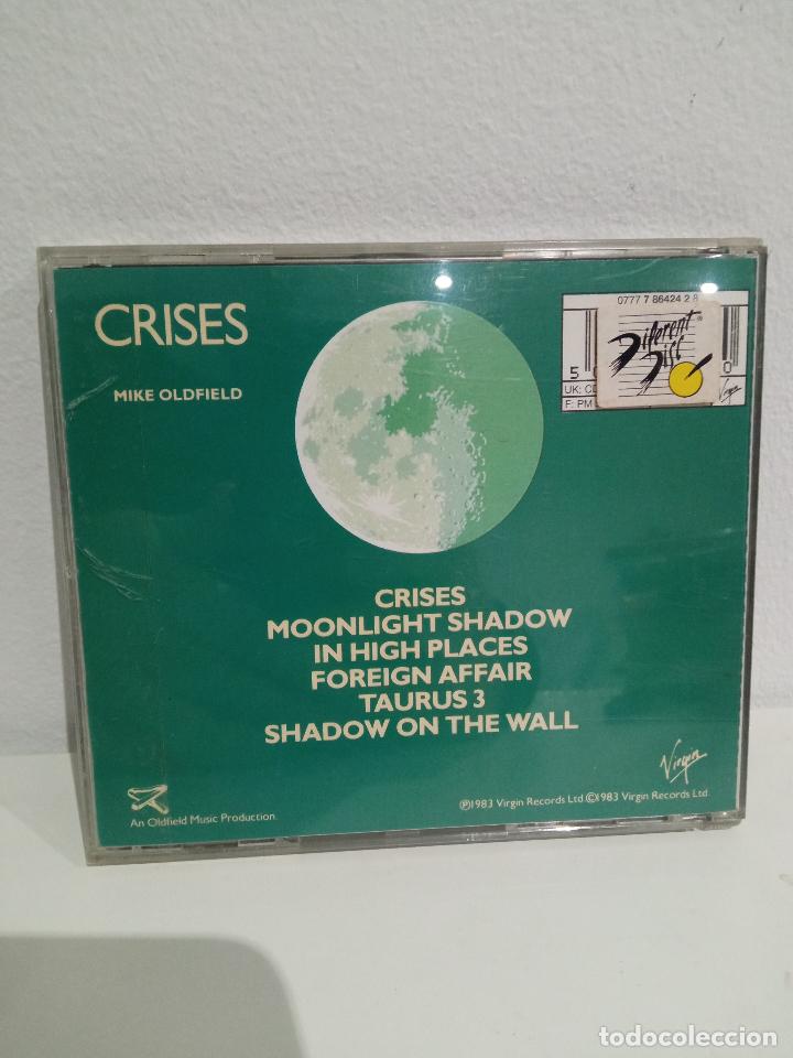 CDs de m&uacute;sica: Mike Oldfield &lrm;&ndash; Crises - Foto 2