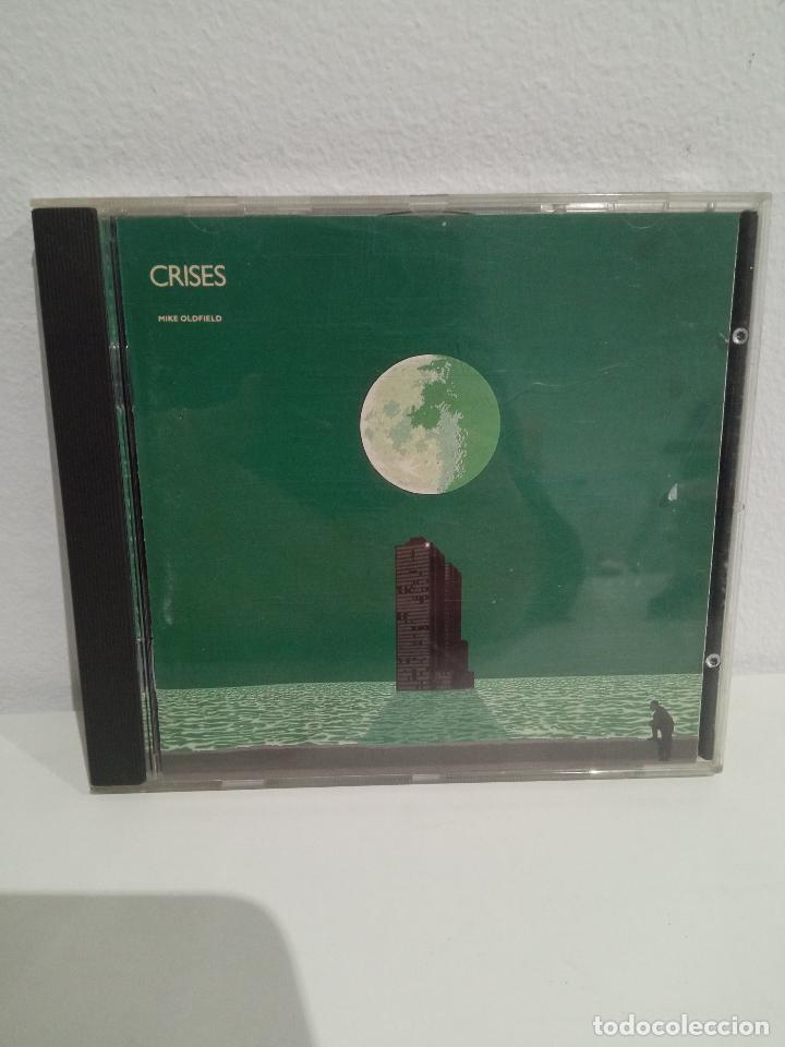 CDs de m&uacute;sica: Mike Oldfield &lrm;&ndash; Crises - Foto 1