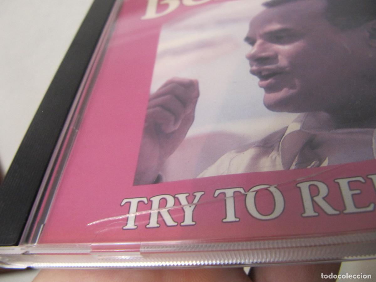 CDs de m&uacute;sica: HARRY BELAFONTE TRY TO REMEMBER - Foto 3