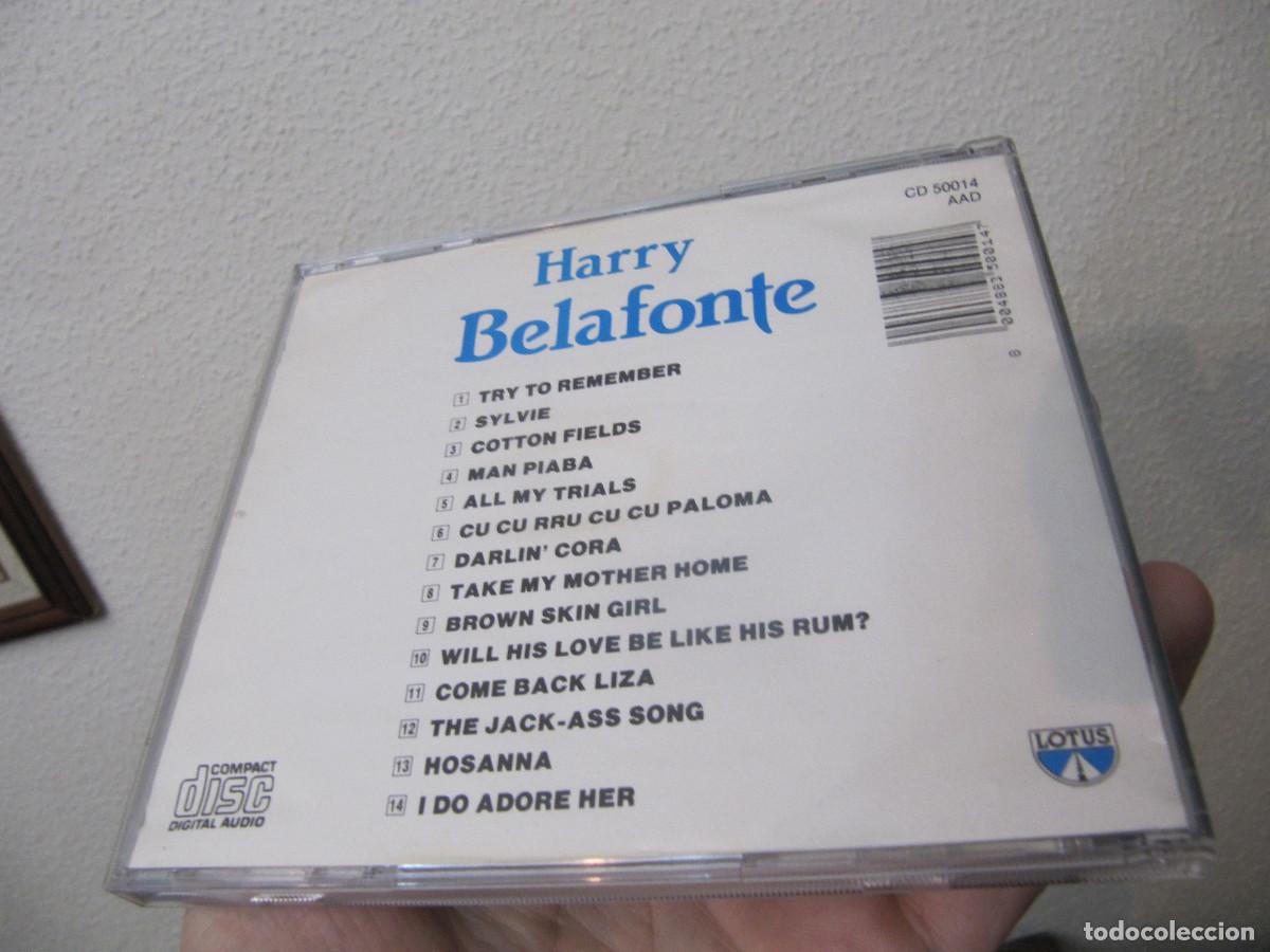 CDs de m&uacute;sica: HARRY BELAFONTE TRY TO REMEMBER - Foto 5
