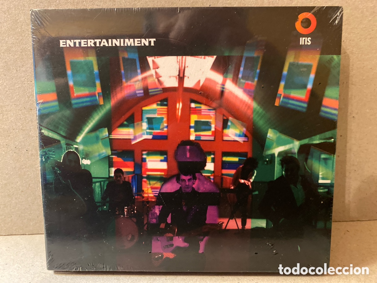 CDs de m&uacute;sica: Entertainiment - Iris (CD, Album) *Precintado* - Foto 1