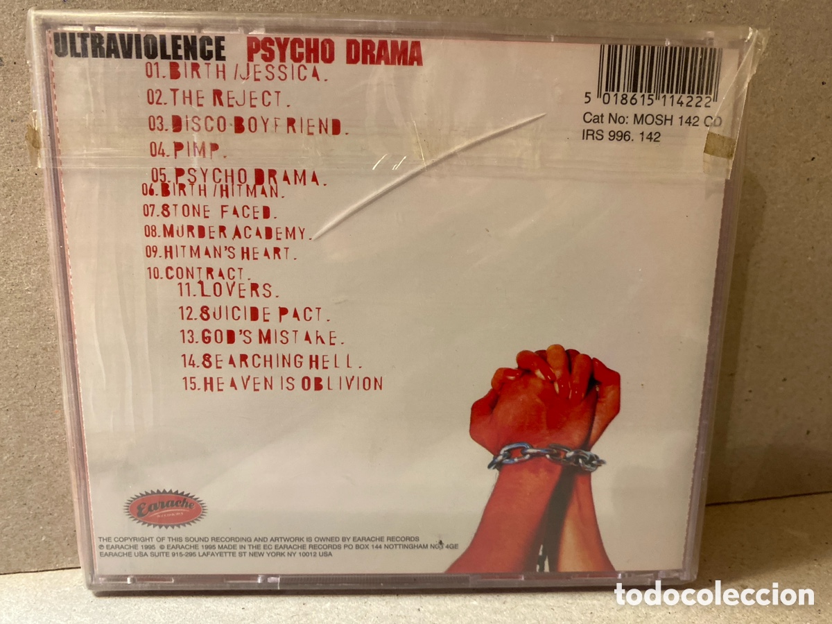 CDs de m&uacute;sica: Ultraviolence - Psycho Drama (CD) - Foto 2