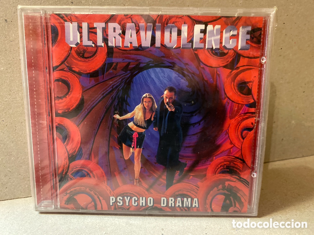 CDs de m&uacute;sica: Ultraviolence - Psycho Drama (CD) - Foto 1