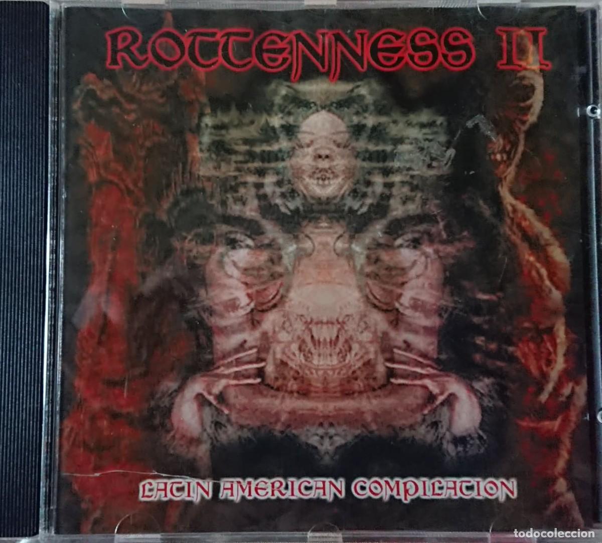 CDs de m&uacute;sica: ROTTENNESS 2 - LATIN AMERICAN COMPILATION - Foto 1