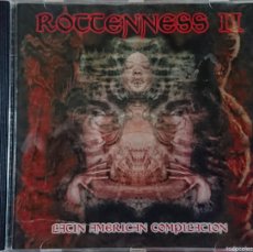 CDs de Música: ROTTENNESS 2 - LATIN AMERICAN COMPILATION