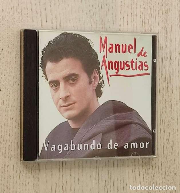 CDs de m&uacute;sica: MANUEL DE ANGUSTIAS - VAGABUNDO DE AMOR (CD) - Foto 1
