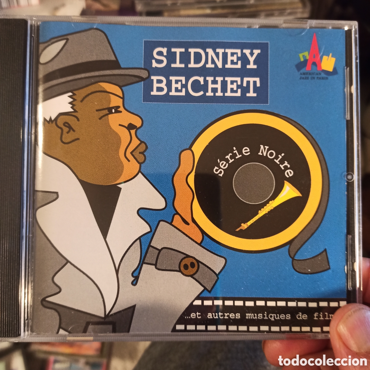 CDs de m&uacute;sica: Sidney Bechet - S&eacute;rie Noire (CD, Comp) - Foto 1