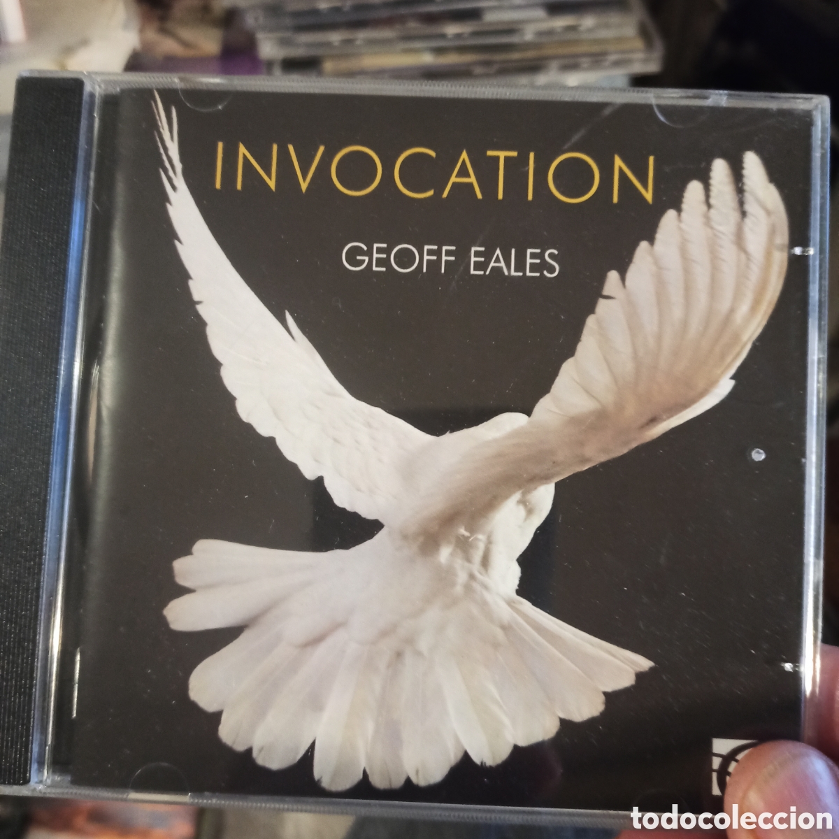CDs de m&uacute;sica: Geoff Eales - Invocation (CD, Album) - Foto 1