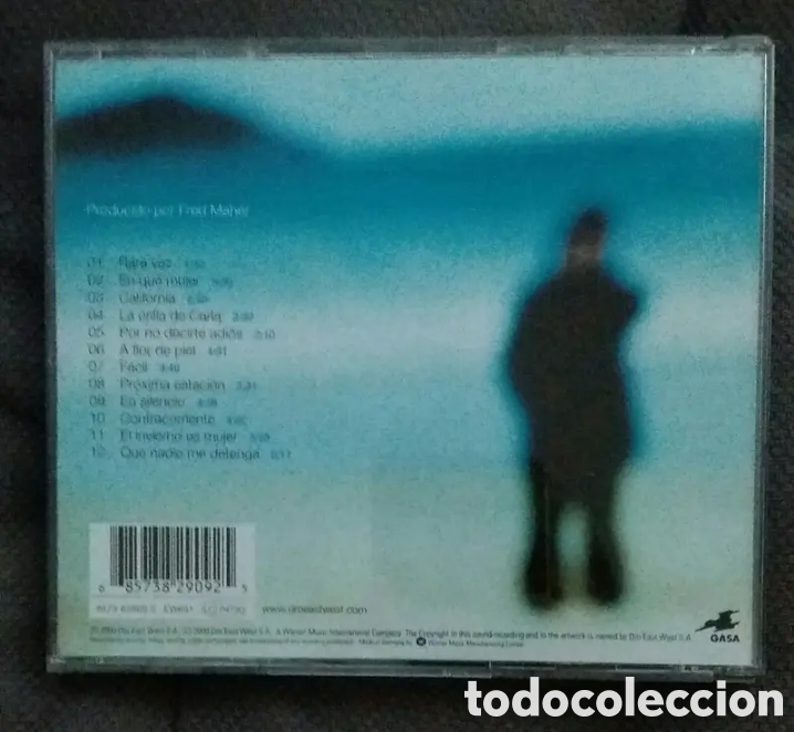CDs de m&uacute;sica: Mikel Erentxun - te dejas ver - Foto 2