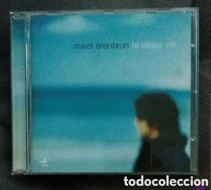 CDs de m&uacute;sica: Mikel Erentxun - te dejas ver - Foto 1