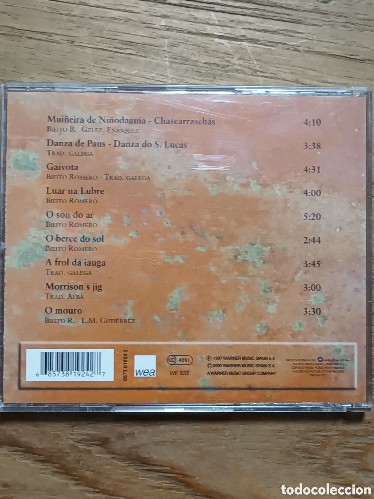CDs de m&uacute;sica: Luar nalubre - Foto 2