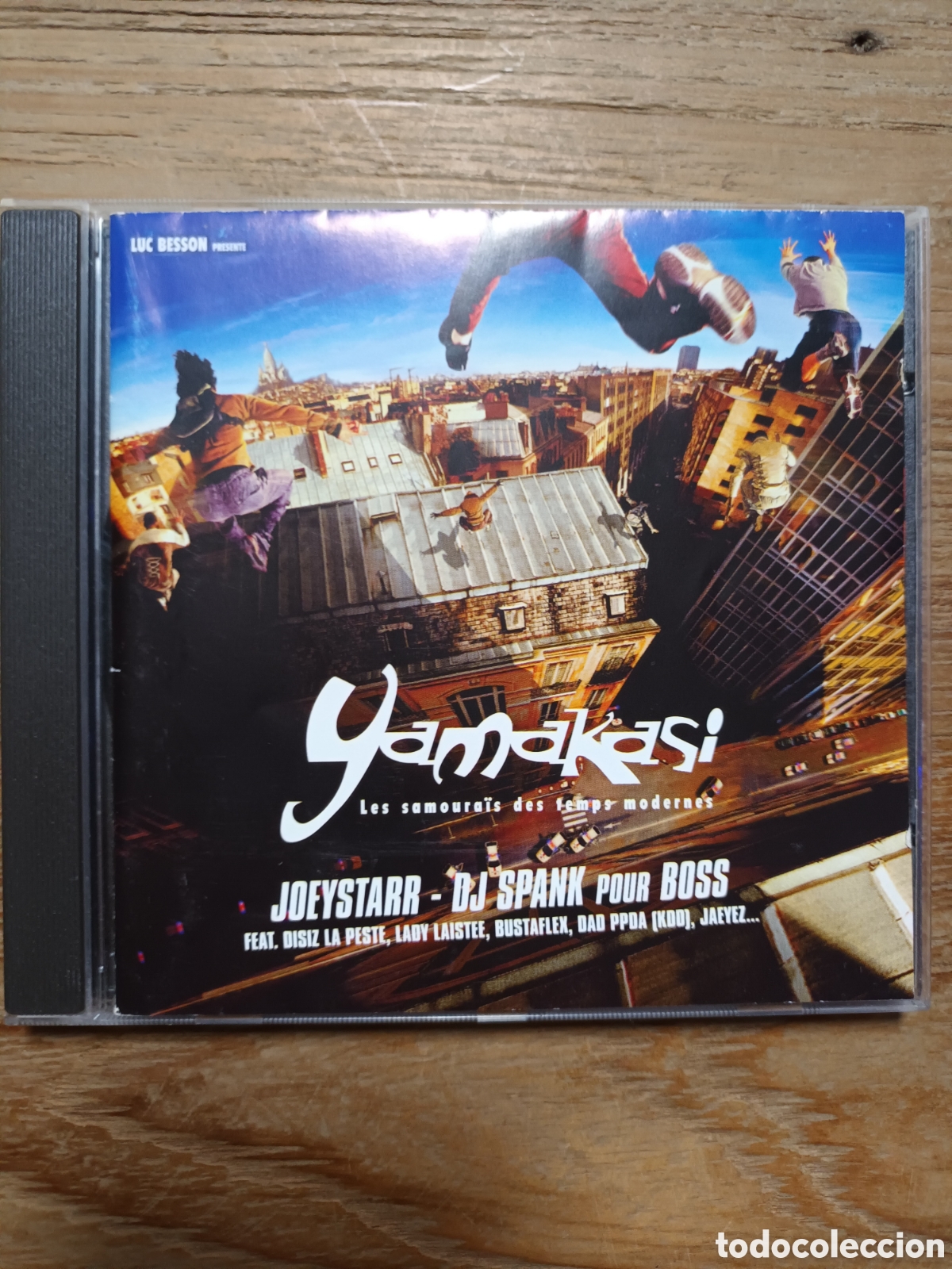 CDs de m&uacute;sica: Yamakasi - Foto 1