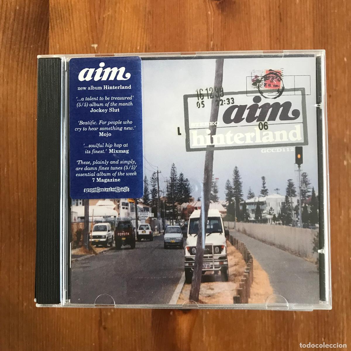 CDs de m&uacute;sica: AIM - HINTERLAND - CD GRAND CENTRAL 2002 - Foto 1