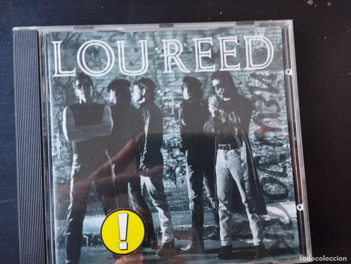 CDs de m&uacute;sica: LOU REED (NEW YORK, CD) - Foto 1