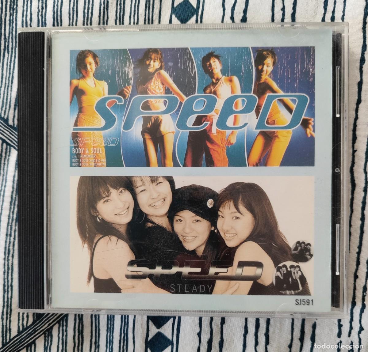 CDs de m&uacute;sica: SPEED - Body & Soul - Steady - CD - Foto 1