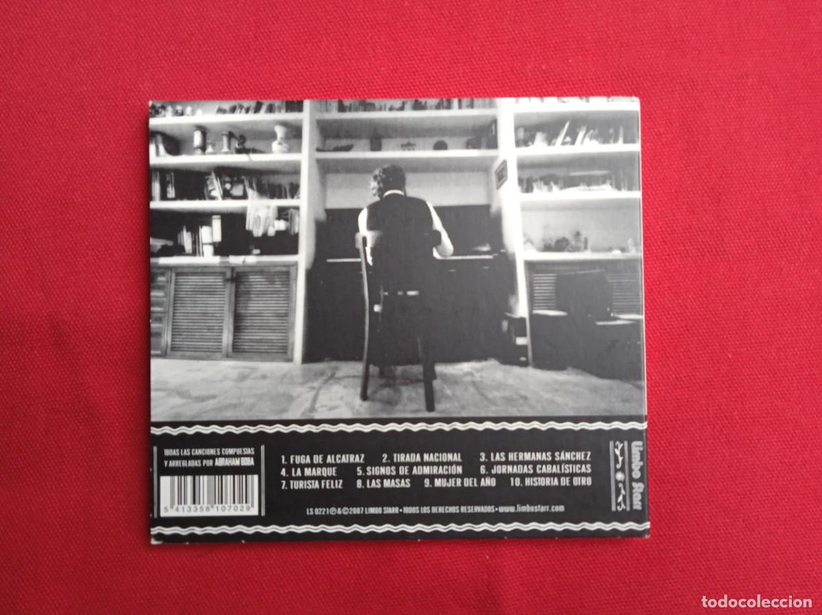 CDs de m&uacute;sica: ABRAHAM BOBA - IDEM - 1&ordm; CD 2007 - Foto 2