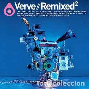CDs de m&uacute;sica: Various - Verve // Remixed&sup2; (CD, Comp, Blu) 2cds - Foto 1