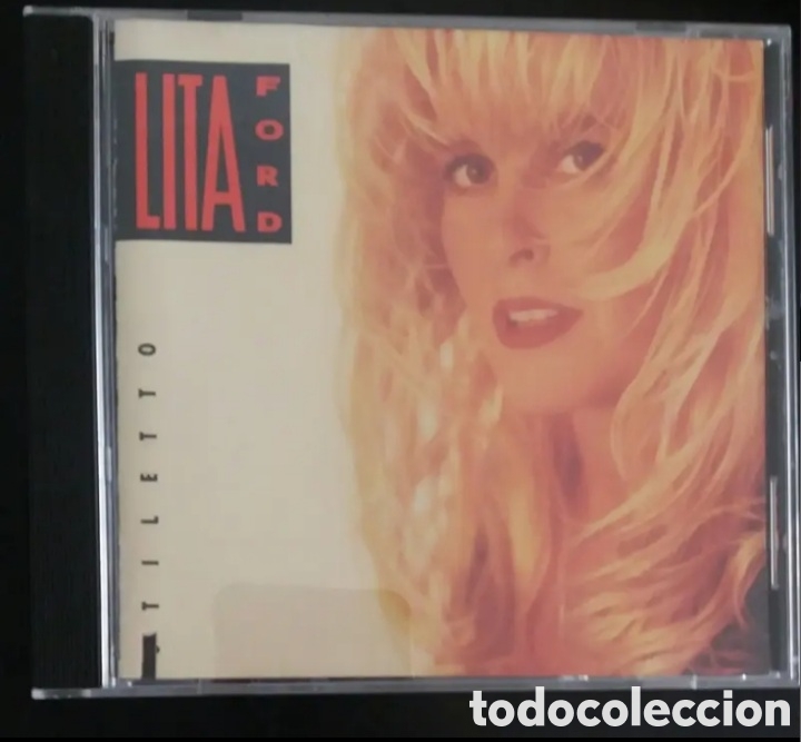 CDs de m&uacute;sica: Lita ford - Stiletto - Foto 1