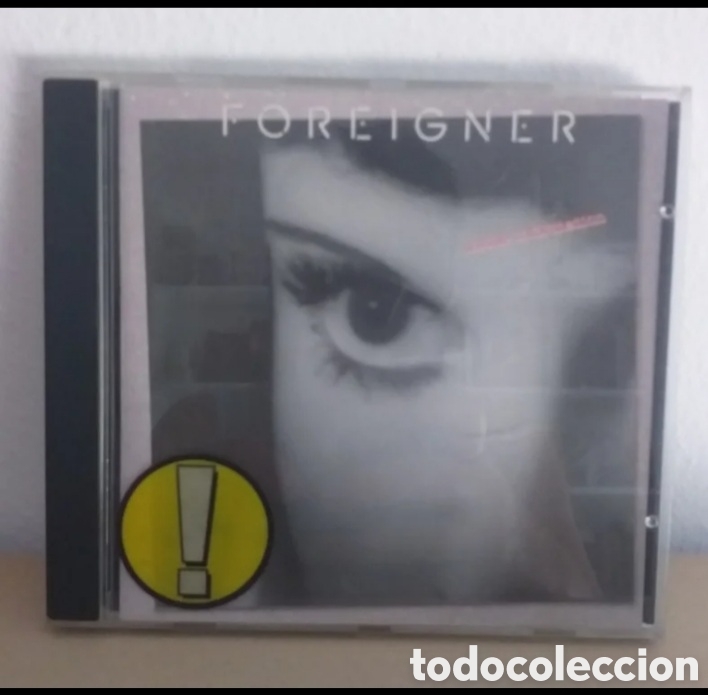 CDs de m&uacute;sica: Foreigner - inside information - Foto 1