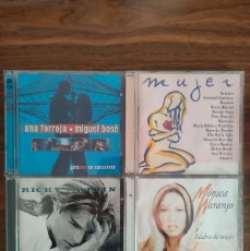 CDs de Música: LOTE CD ANA TORROJA, RICKY MARTIN, MONICA NARANJO, ETC