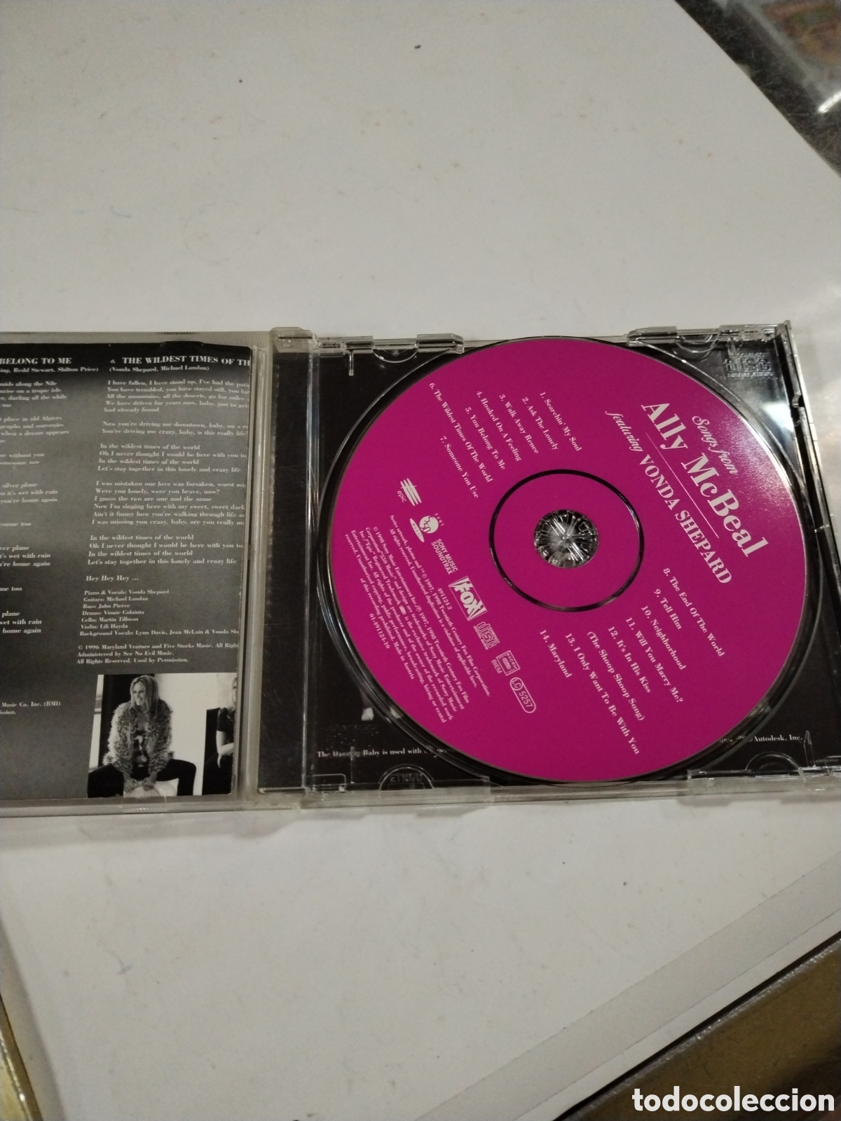CDs de m&uacute;sica: ALLY MCBEAL - VONDA SHEPARD CD - Foto 3