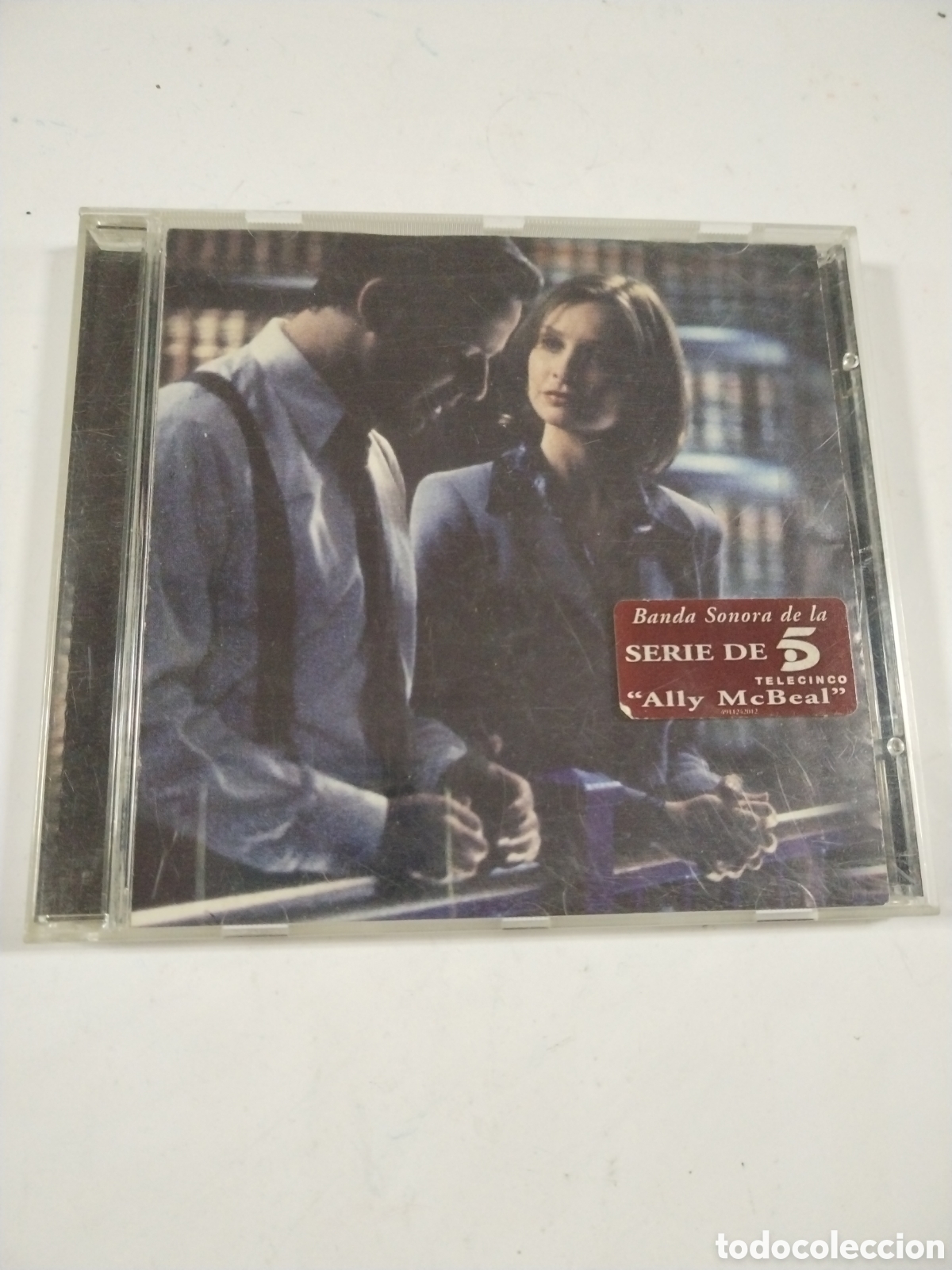 CDs de m&uacute;sica: ALLY MCBEAL - VONDA SHEPARD CD - Foto 1