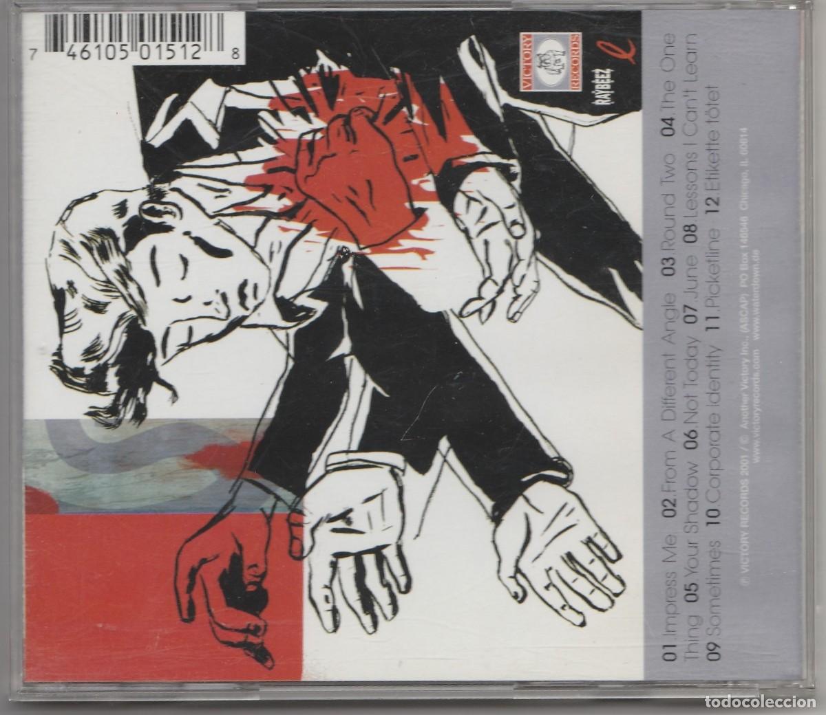 CDs de m&uacute;sica: CD WATERDOWN &ndash; NEVER KILL THE BOY ON THE FIRST DATE - Foto 2