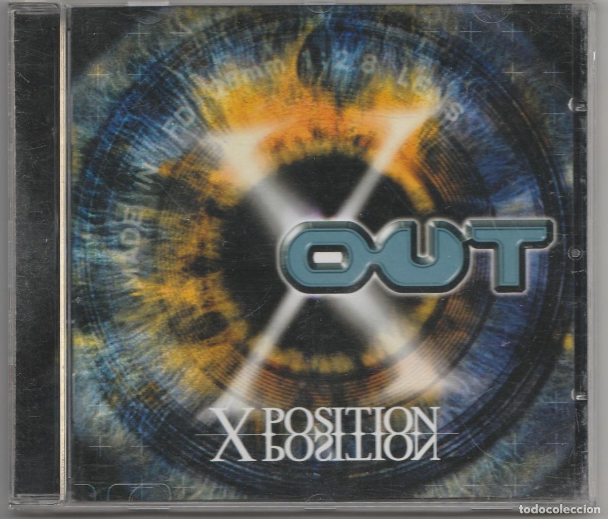 CD di Musica: CD OUT - X-POSITION - METAL