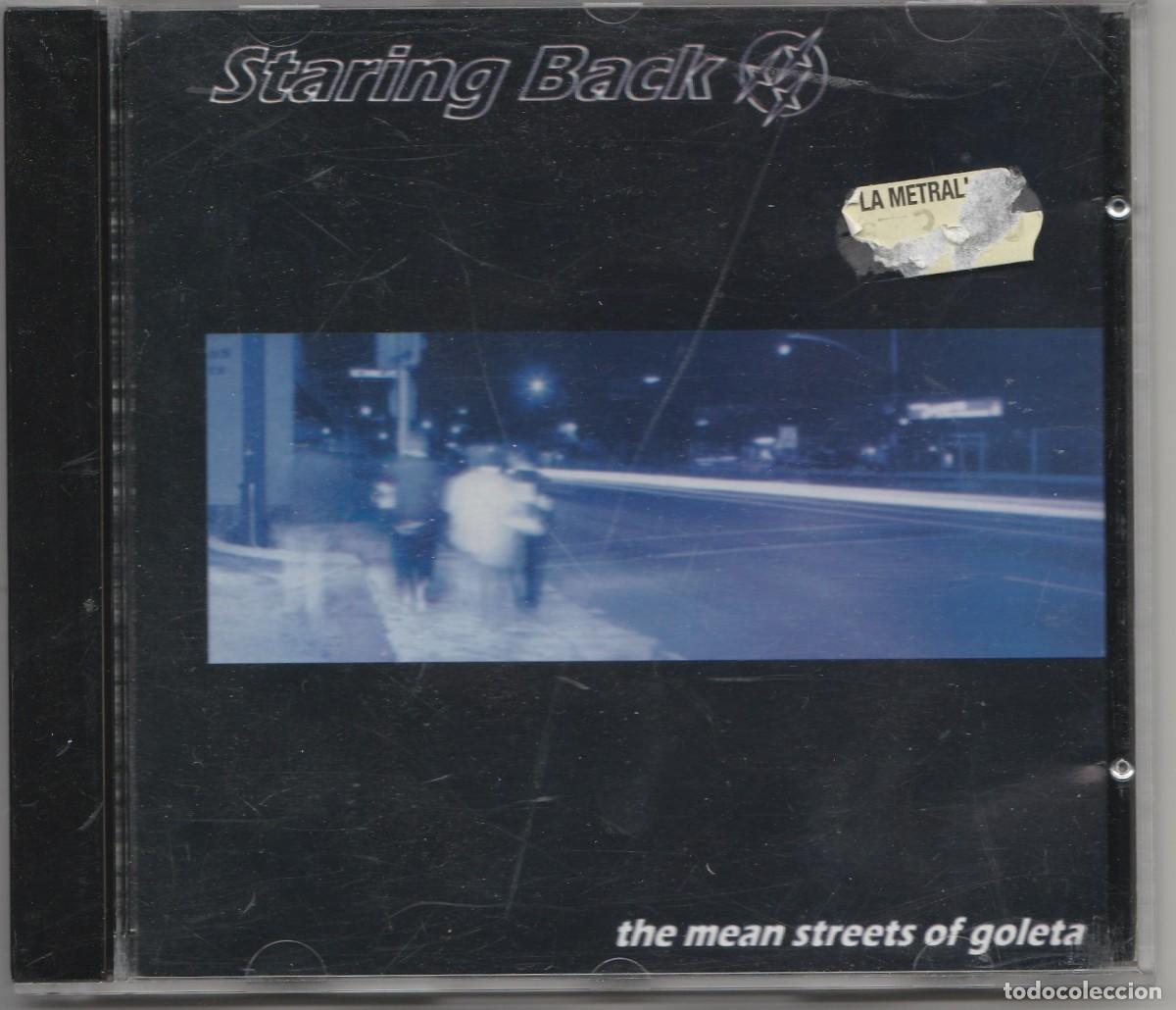 CD di Musica: CD STARING BACK - THE MEAN STREETS OF GOLETA