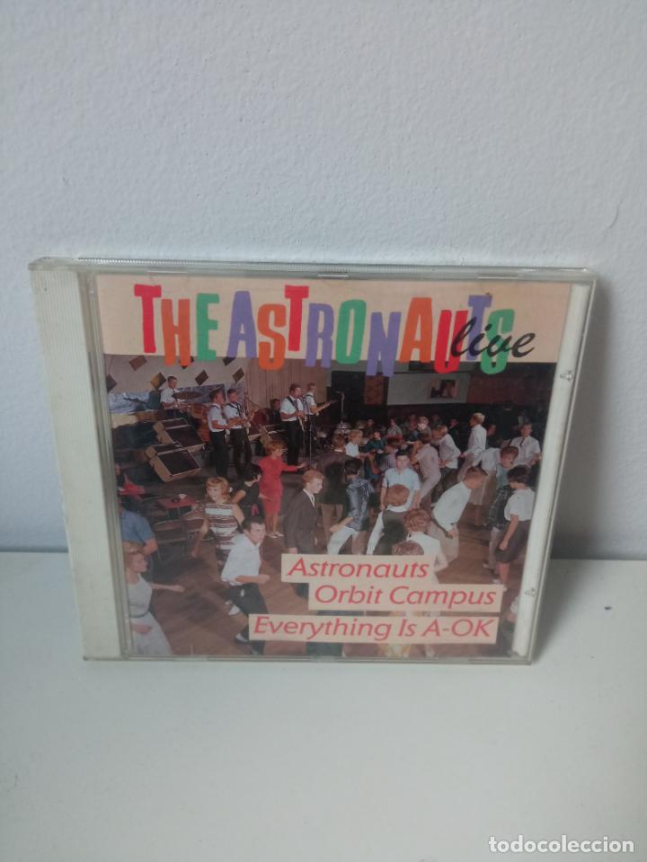 CDs de m&uacute;sica: The Astronauts &ndash; Live - Astronauts Orbit Campus / Everything Is A-OK - Foto 1
