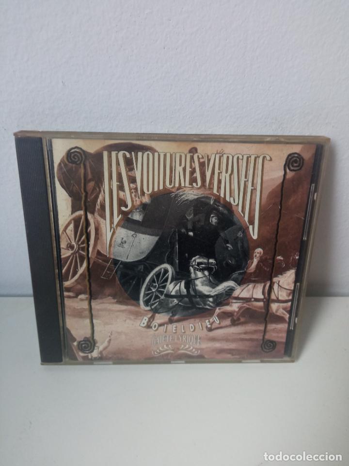 Music CDs: Fran&ccedil;ois-Adrien Boieldieu / Orchestre Lyrique De L'ORTF &lrm;&ndash; Les Voitures Vers&eacute;es