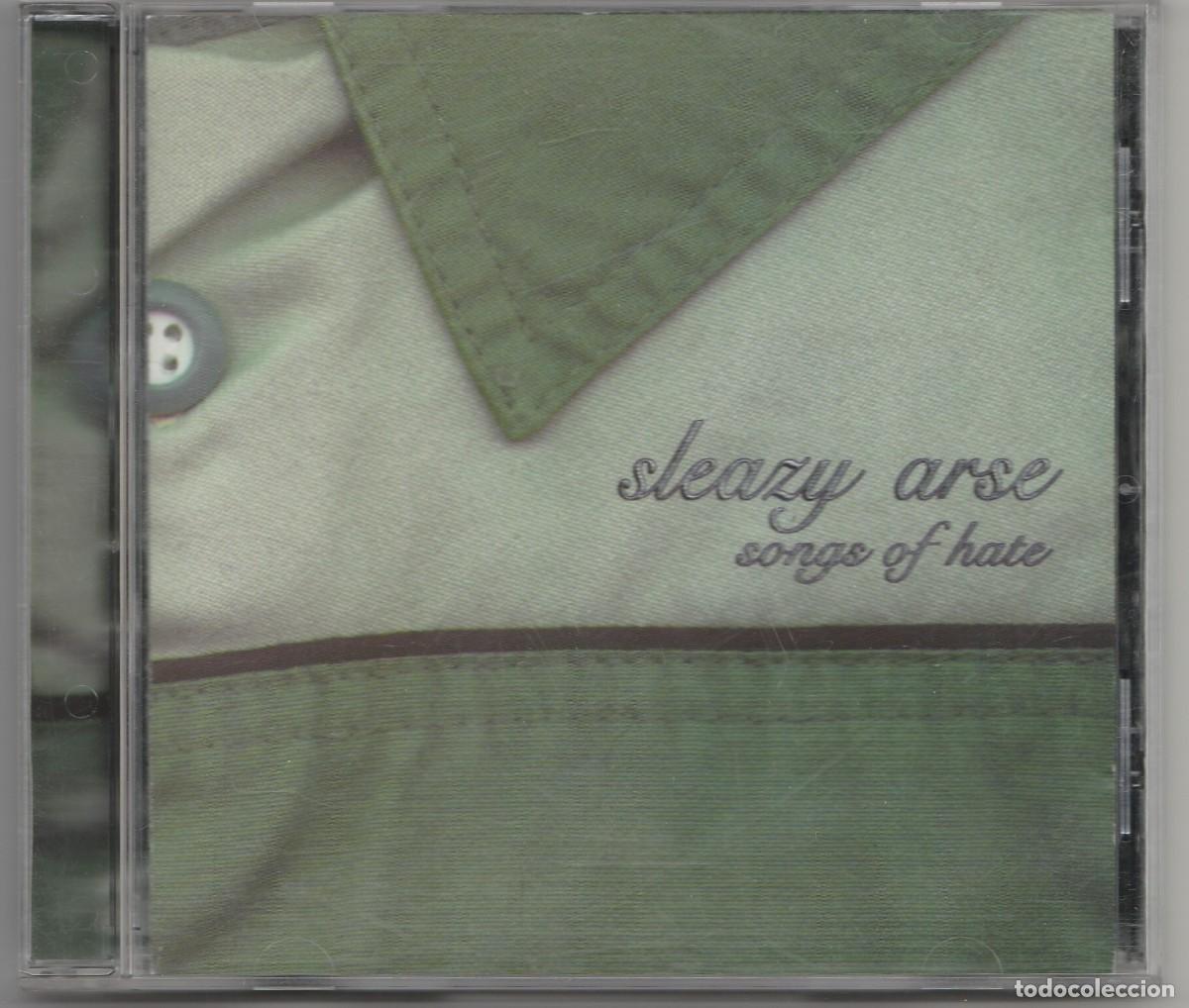 CD di Musica: CD SLEAZY ARSE - SONGS OF HATE