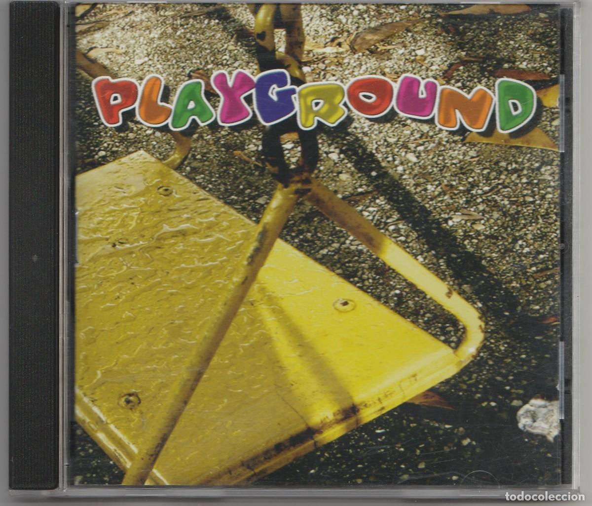 CDs de m&uacute;sica: CD PLAYGROUND - PLAYGROUND - Foto 1