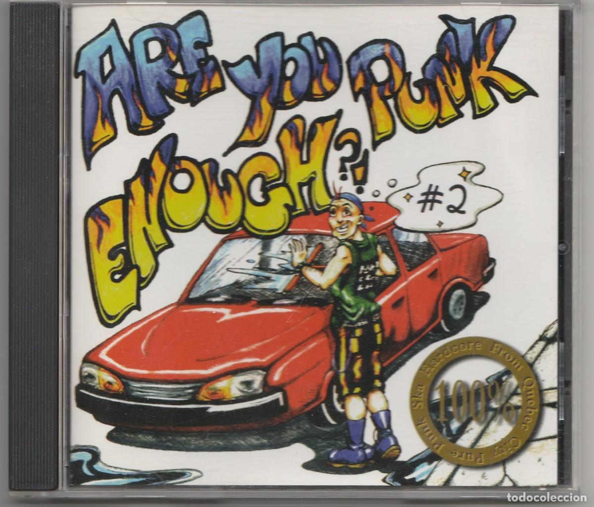 CD di Musica: CD ARE YOU PUNK ENOUGH?- RECOPILATORIO