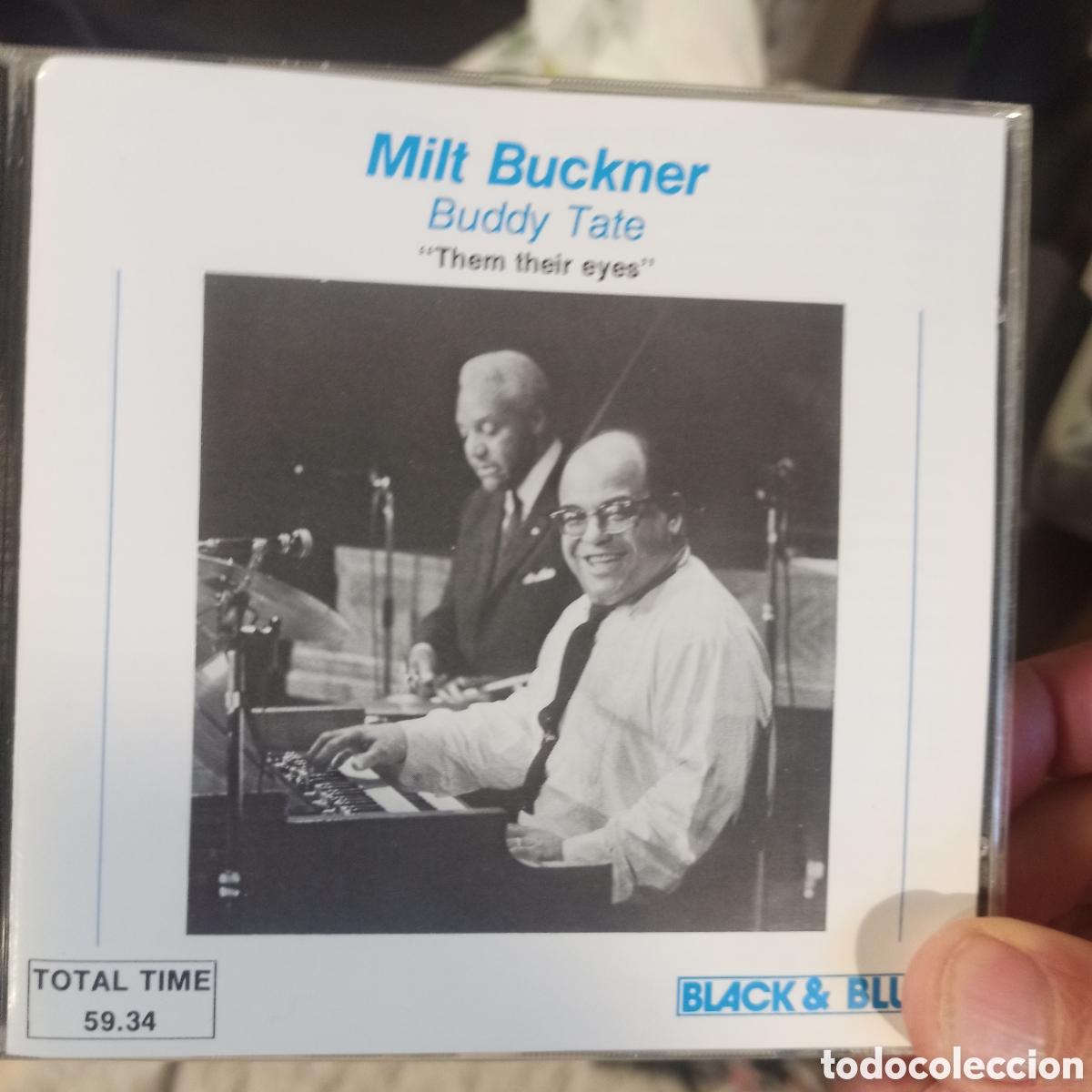 CDs de m&uacute;sica: Milt Buckner / Buddy Tate - Them Their Eyes (CD, Comp) - Foto 1