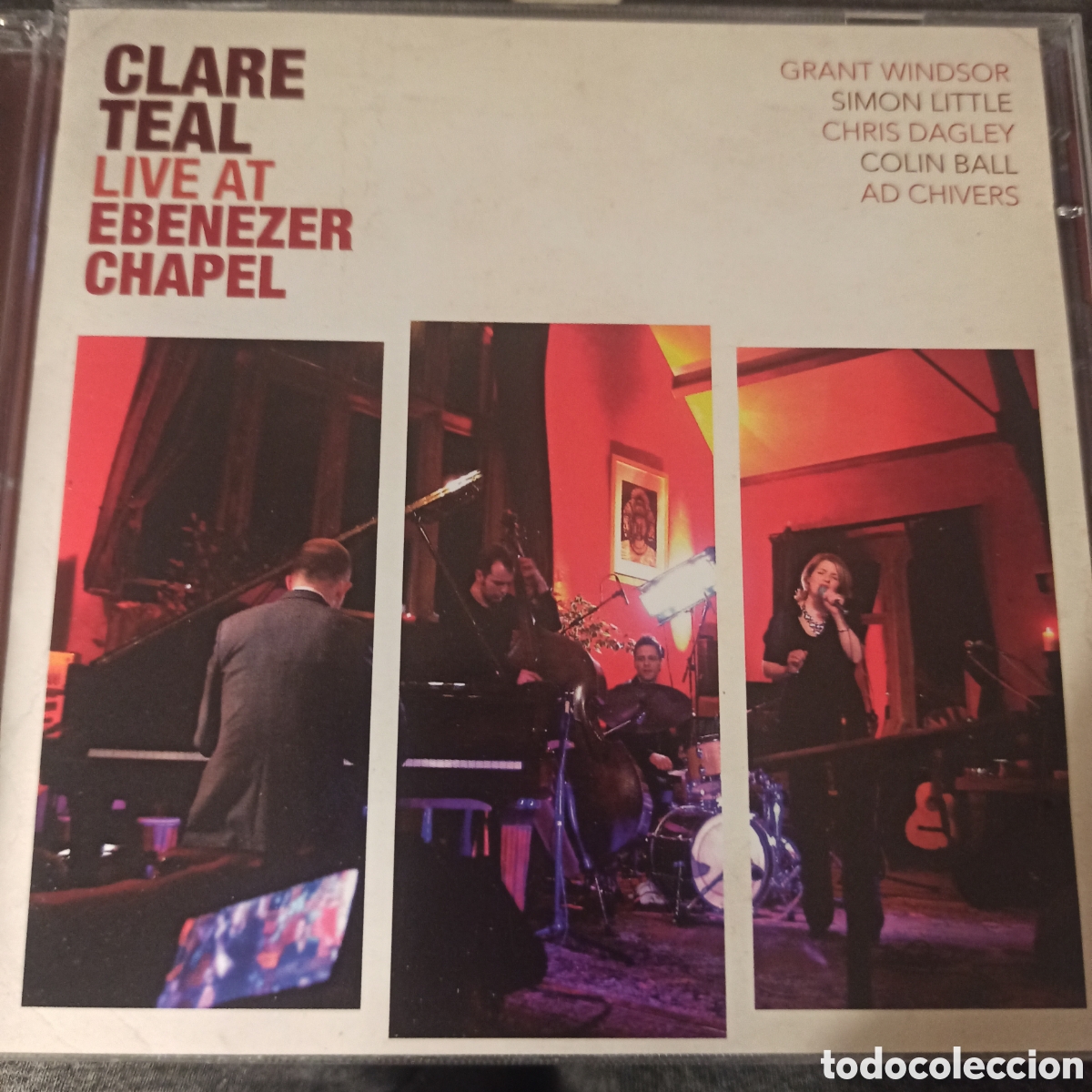 CDs de m&uacute;sica: Clare Teal - Live At Ebenezer Chapel (CD) - Foto 1
