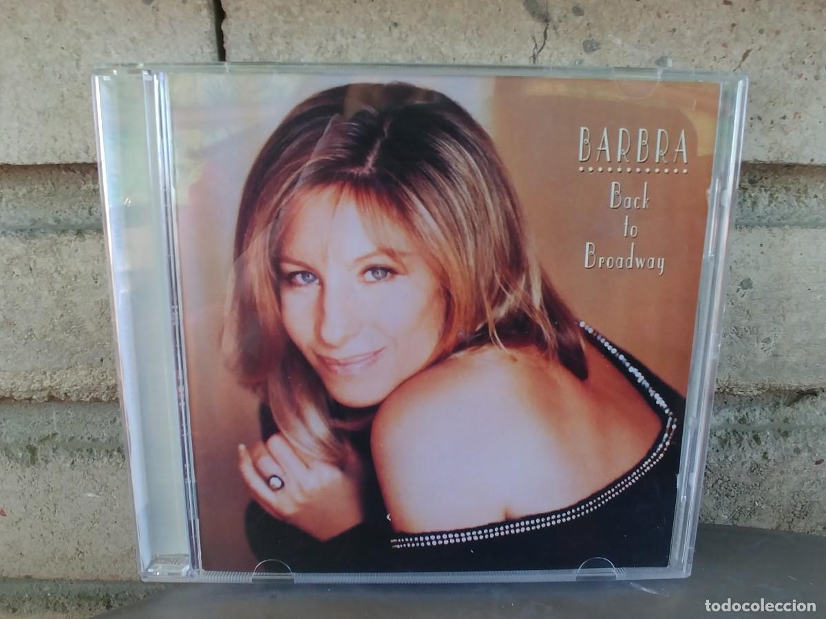 CDs de M&uacute;sica: BARBRA STREISAND-CD BACK TO BROADWAY