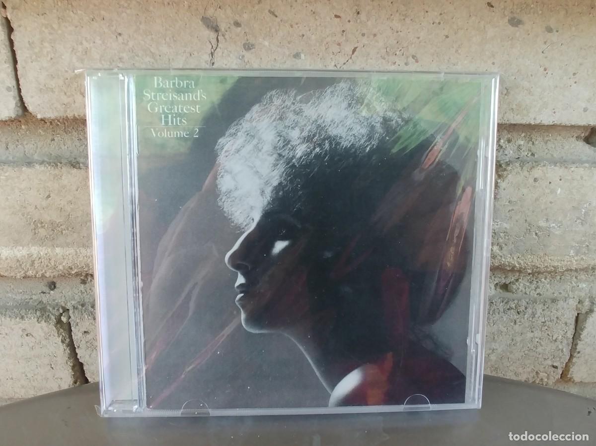 CDs de M&uacute;sica: BARBRA STREISAND-CD GREATEST HITS VOLUME 2