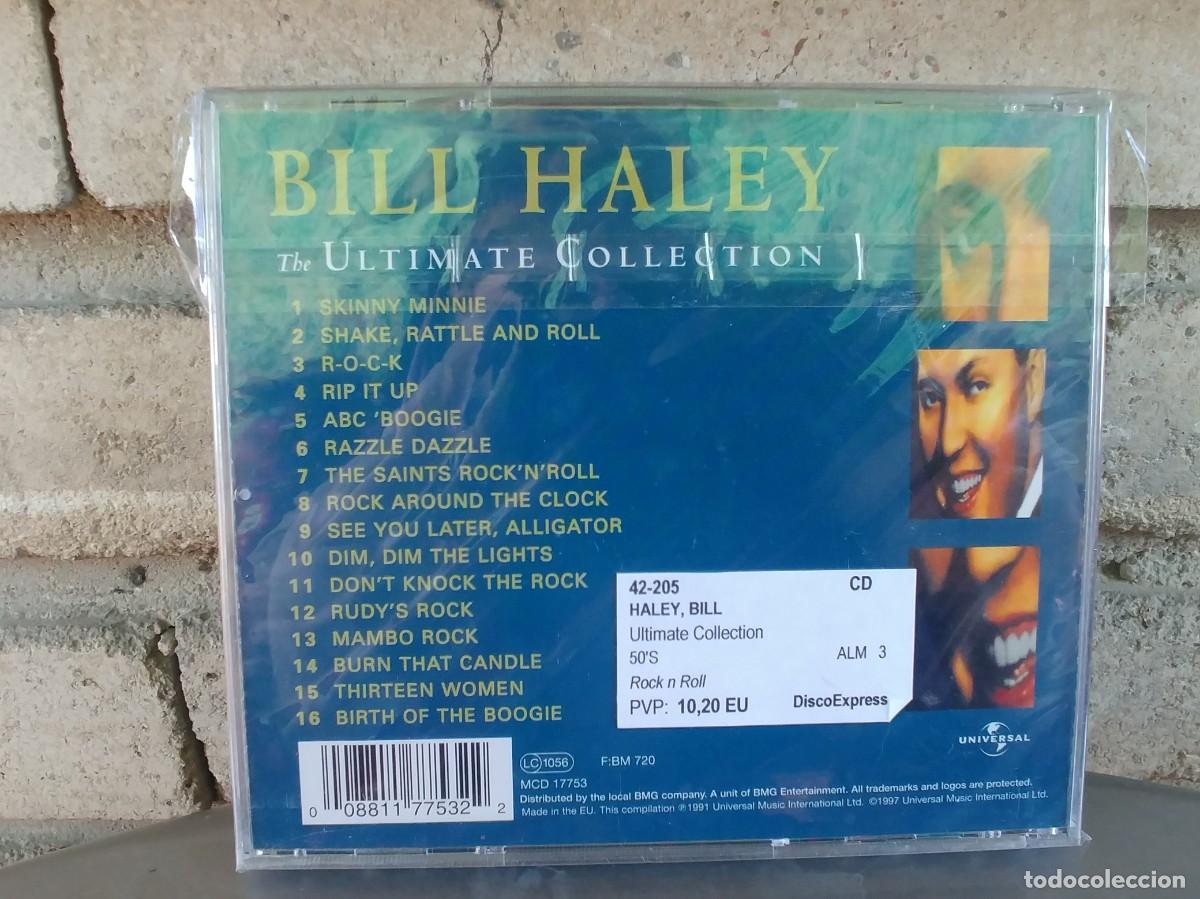 CDs de m&uacute;sica: BILL HALEY-CD THE ULTIMATE COLLECTION - Foto 2