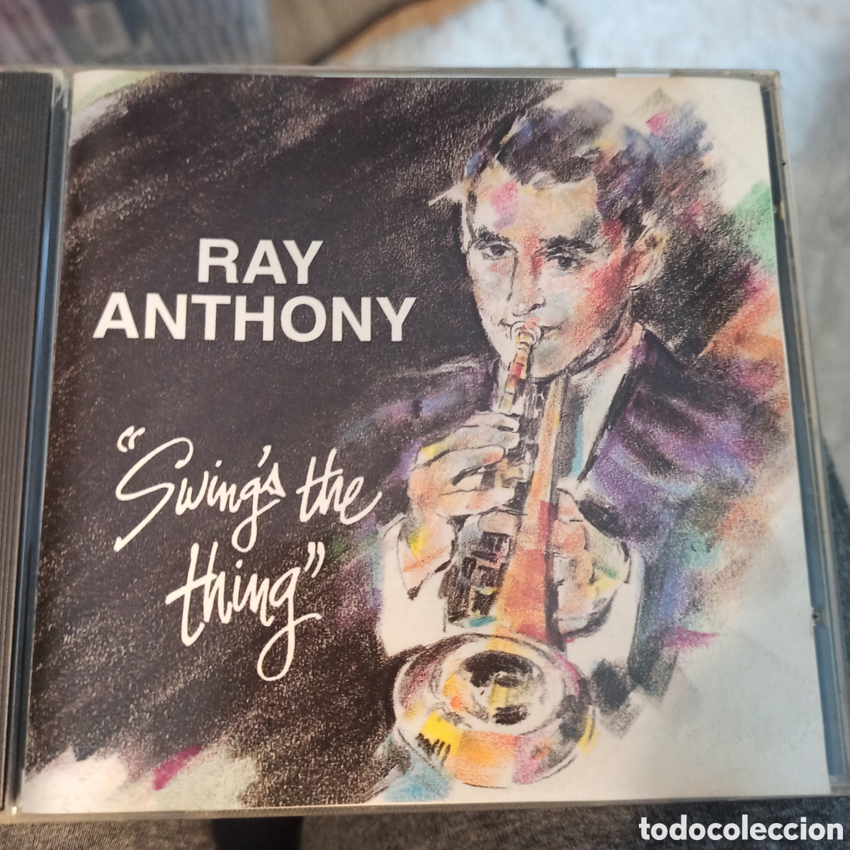 CDs de m&uacute;sica: Ray Anthony - Swings The Thing (CD, Comp) - Foto 1