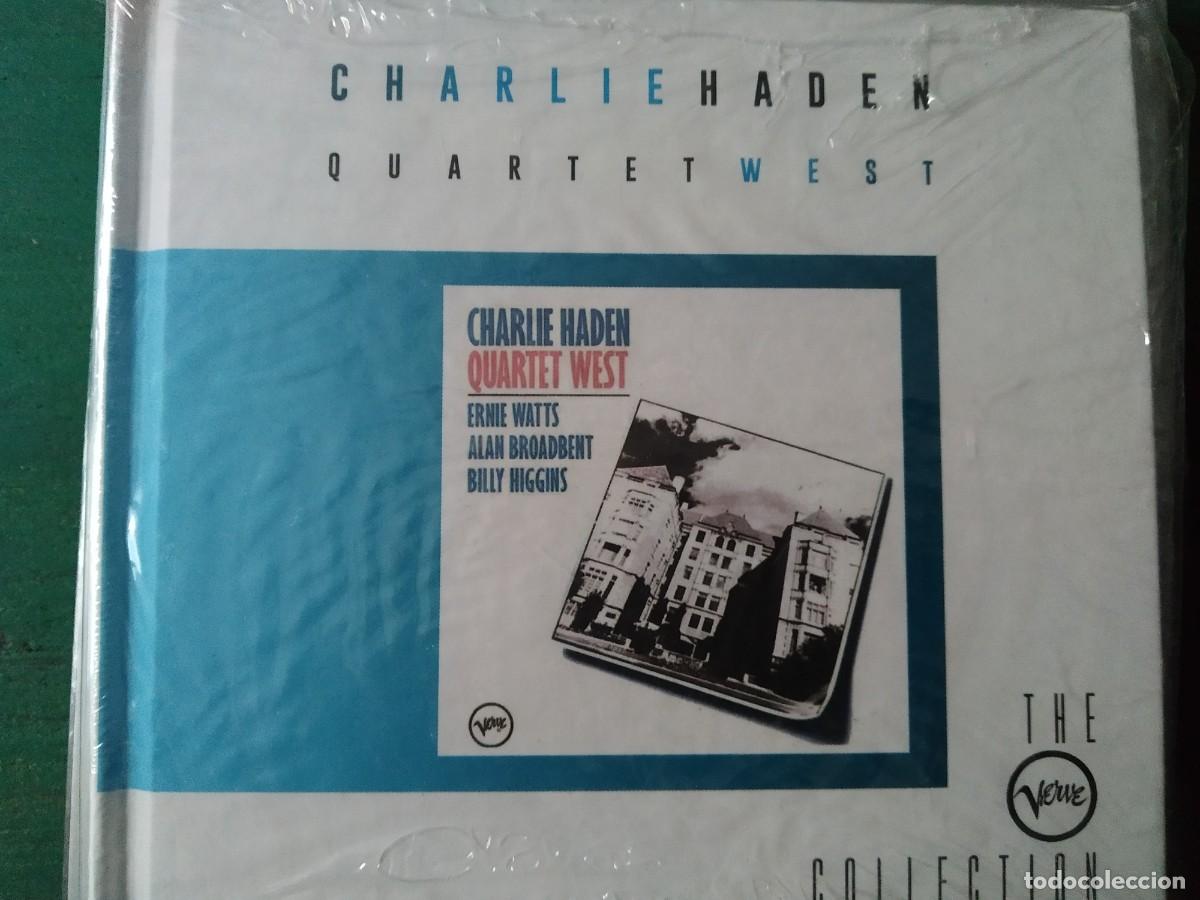 CDs de m&uacute;sica: Charlie Haden - Quartet West - Foto 1